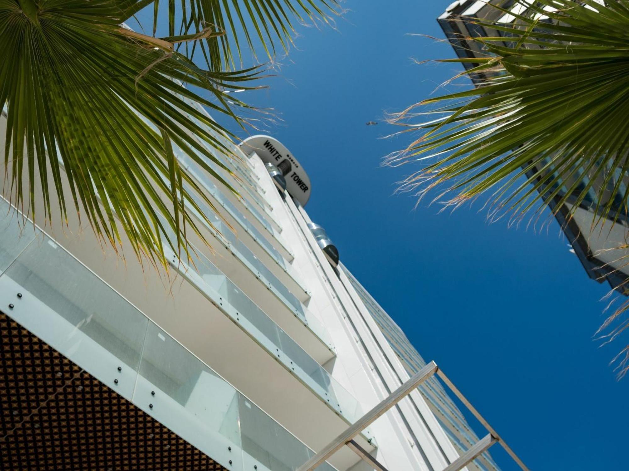 White Tower Mamaia Prestige Apartments Exterior foto