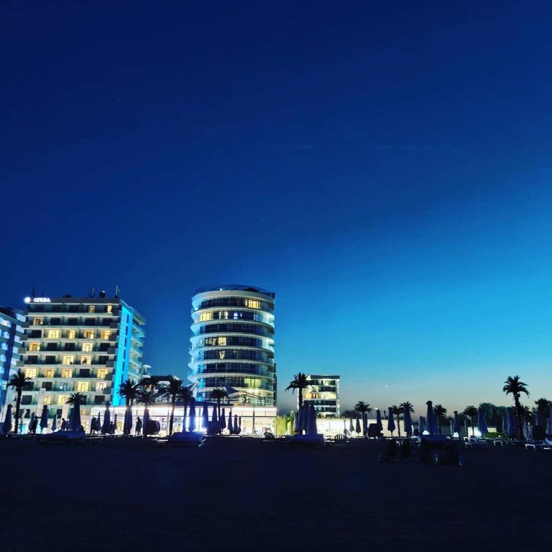 White Tower Mamaia Prestige Apartments Exterior foto