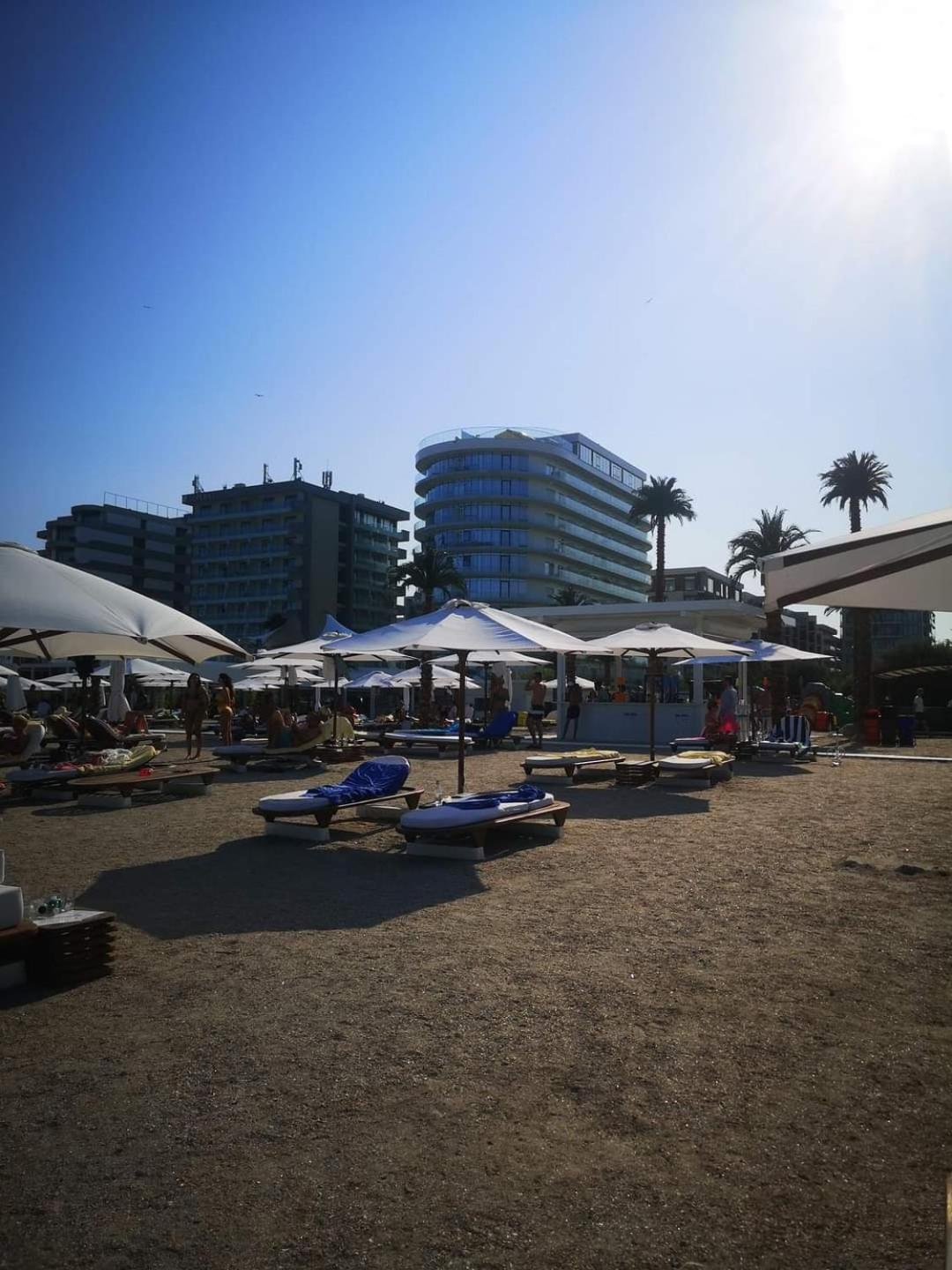 White Tower Mamaia Prestige Apartments Exterior foto