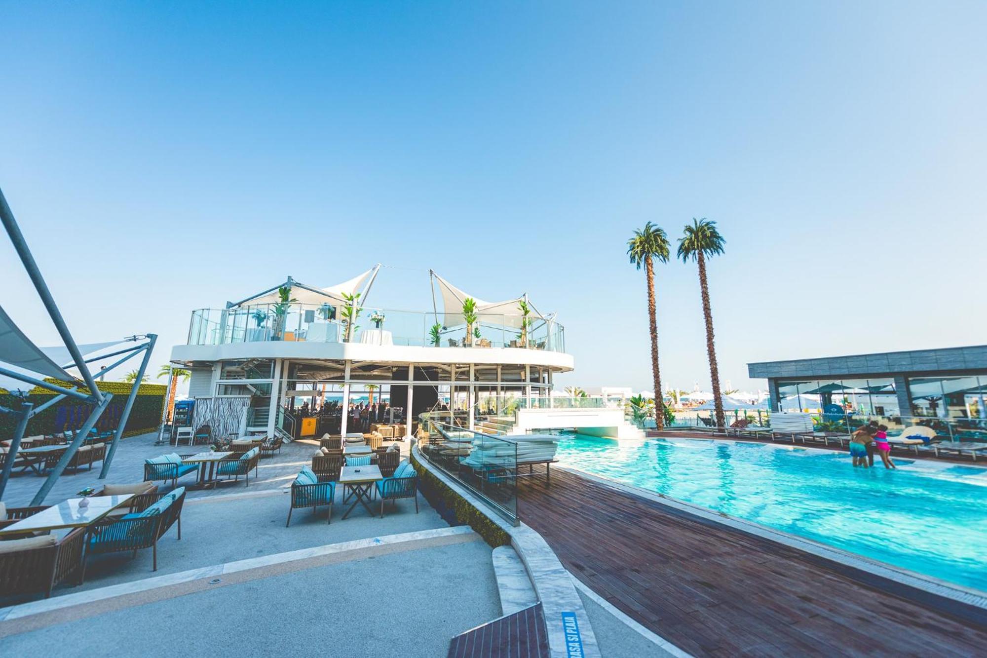 White Tower Mamaia Prestige Apartments Exterior foto
