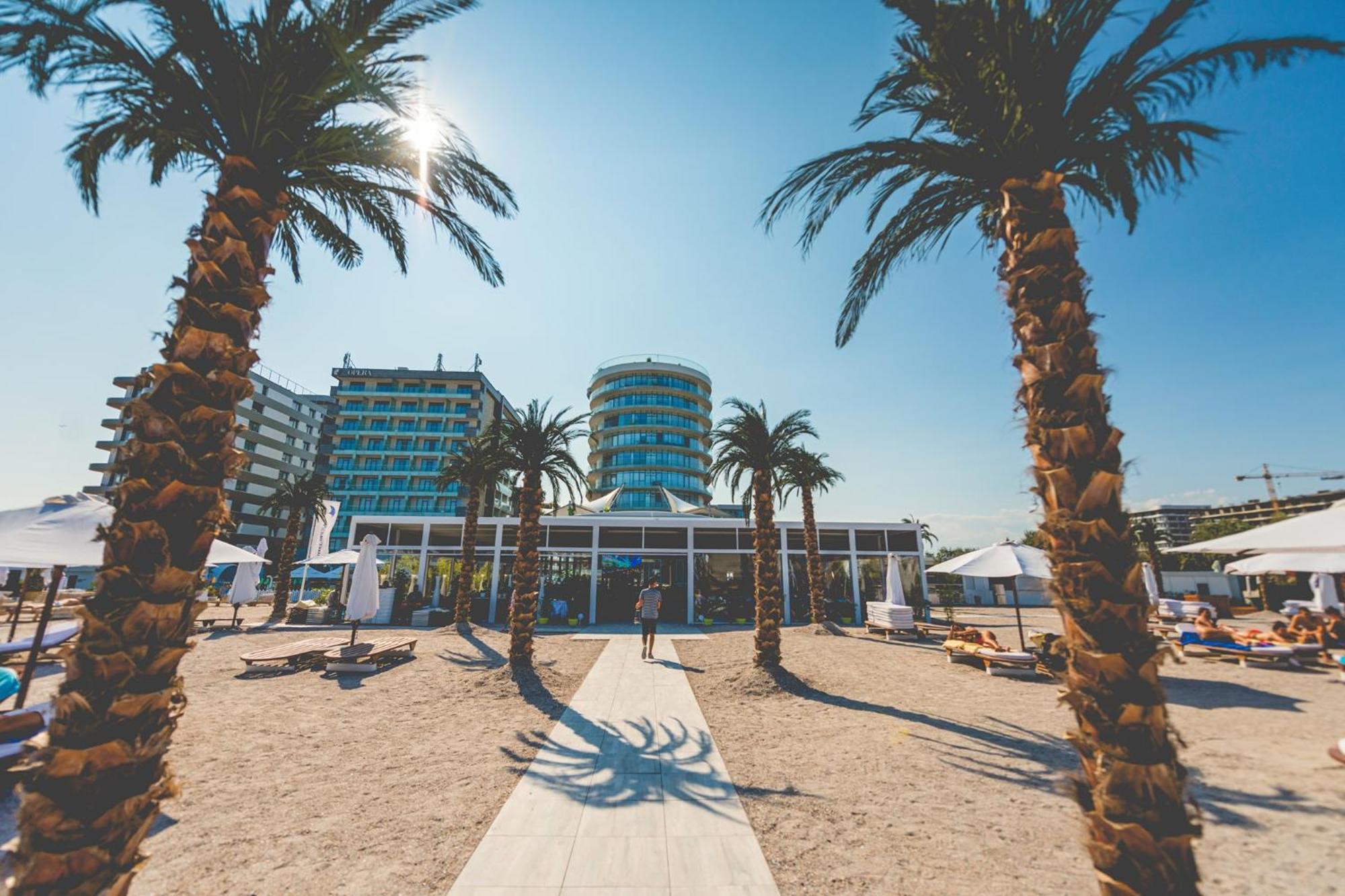 White Tower Mamaia Prestige Apartments Exterior foto